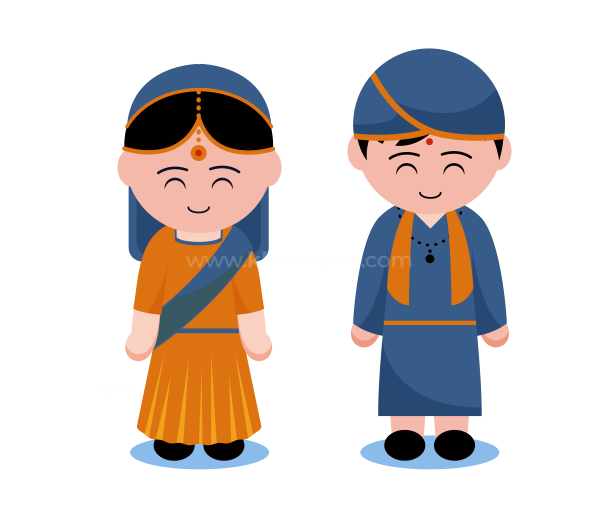 Thuê trang phục các nước