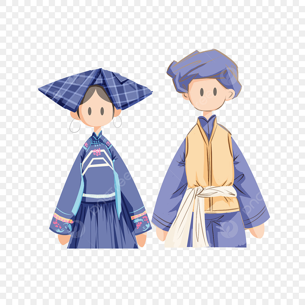 Thuê trang phục các dân tộc Việt Nam