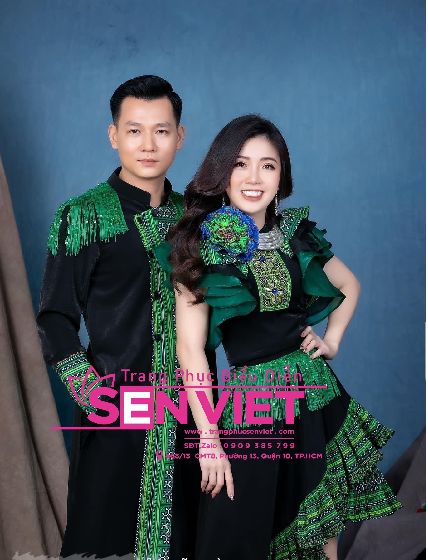 Bộ H'Mong Thổ Cẩm - À Lôi - H005